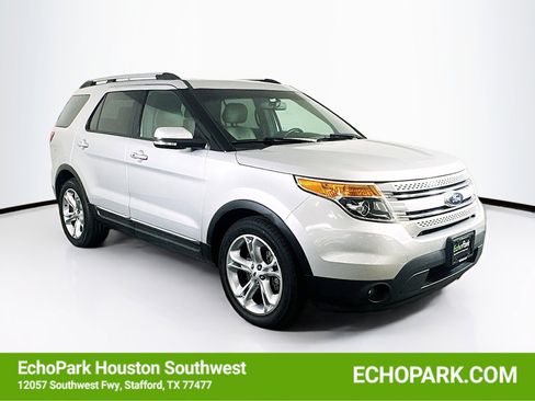 Used 2014 Ford Explorer Limited w/ Equipment Group 301A FWD image 1