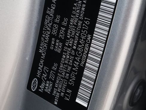 Used 2021 Hyundai Elantra SEL image 20