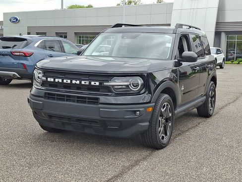 Used 2021 Ford Bronco Sport Outer Banks w/ Outer Banks Package AWD/4WD image 4