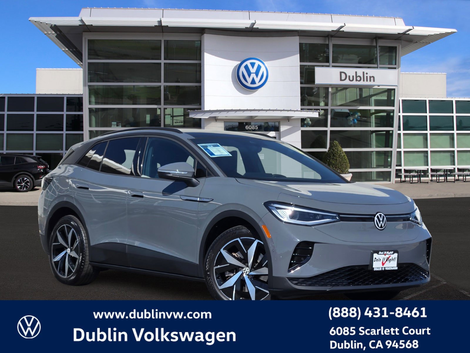 Certified 2023 Volkswagen ID.4 Pro S RWD image 1