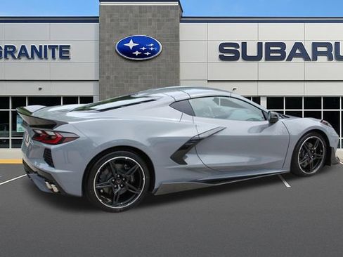 Used 2024 Chevrolet Corvette Stingray Coupe w/ Battery Protection Package RWD image 12