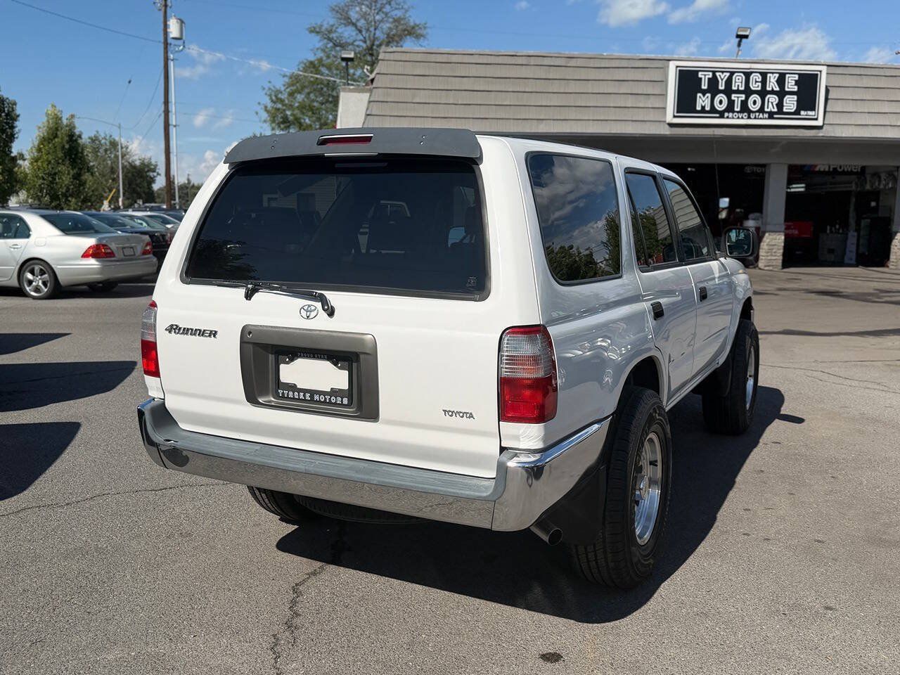 Used 2000 Toyota 4Runner 2WD w/ Upgrade Value Pkg 1 image 99