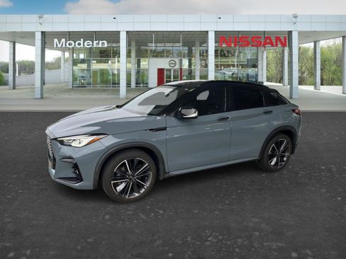 Used 2023 INFINITI QX55 Luxe w/ Cargo Package image 1