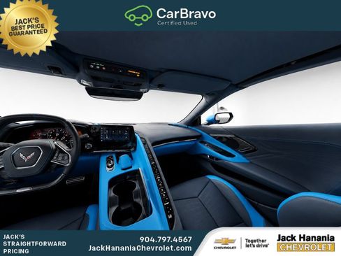 Used 2024 Chevrolet Corvette Z06 w/ Stealth Interior Trim Package RWD image 16