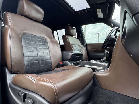 Used 2019 Nissan Armada Platinum w/ Captain's Chairs Package AWD/4WD image 36