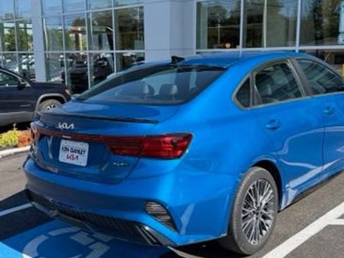 Certified 2023 Kia Forte GT-Line w/ GT-Line Premium Package FWD image 4