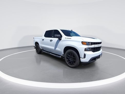 Used 2022 Chevrolet Silverado 1500 Custom w/ Rally Edition RWD image 2