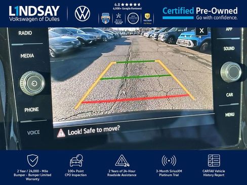 Certified 2023 Volkswagen Atlas SE w/ Panoramic Sunroof Package image 19