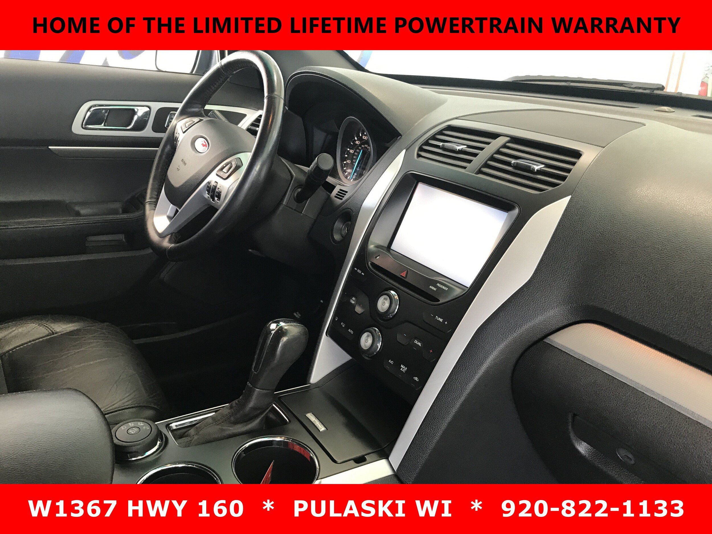Used 2014 Ford Explorer XLT w/ Equipment Group 202A AWD/4WD image 6