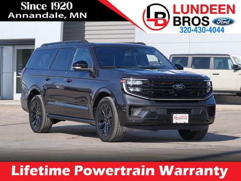 Used 2025 Ford Expedition Max Platinum w/ Stealth Appearance Package AWD/4WD image 1