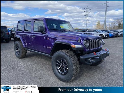 New 2026 Jeep Wrangler Unlimited Rubicon AWD/4WD image 1