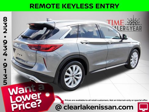 Used 2019 INFINITI QX50 Essential w/ Proassist Package image 7