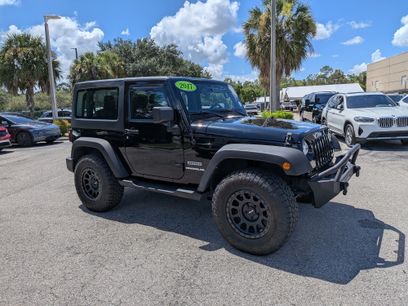 Used 2017 Jeep Wrangler Sport w/ Quick Order Package 24S