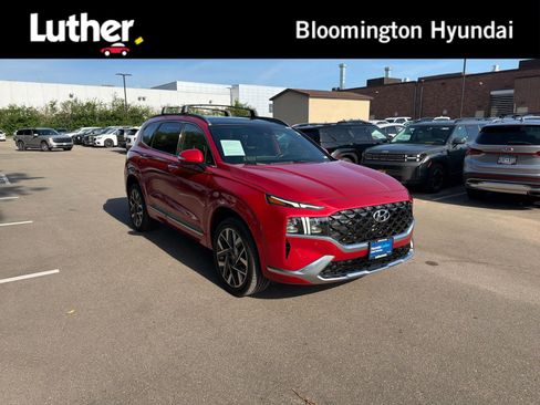 Certified 2023 Hyundai Santa Fe Calligraphy w/ Cargo Package AWD/4WD image 1