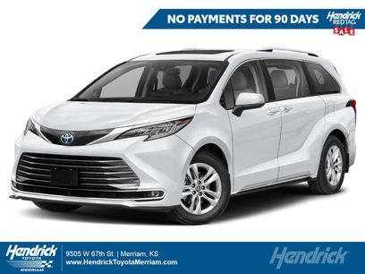 New 2026 Toyota Sienna Limited