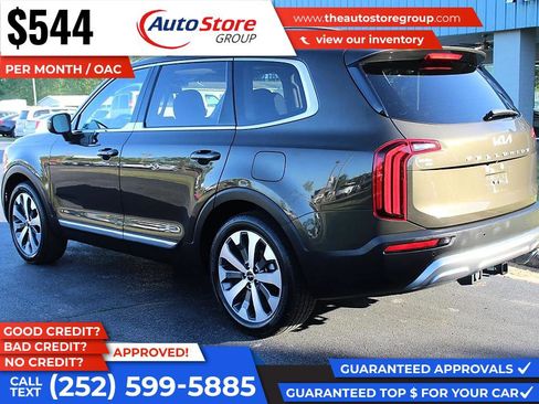 Used 2022 Kia Telluride EX w/ EX Premium Package image 8