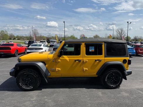 Used 2020 Jeep Wrangler Unlimited Sport image 8