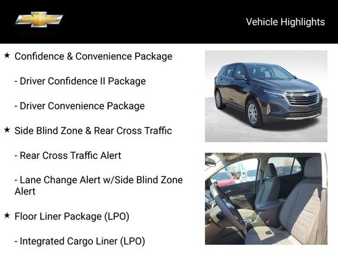 Certified 2023 Chevrolet Equinox LT AWD/4WD image 19