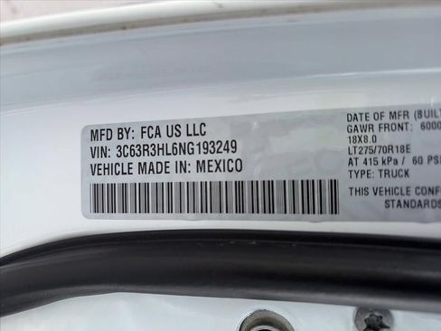 Used 2022 RAM 3500 Big Horn w/ Level A Equipment Group AWD/4WD image 35