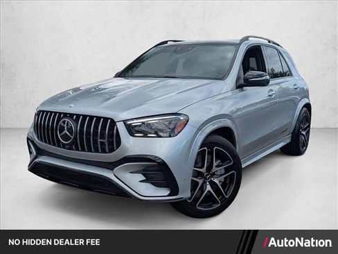 New 2026 Mercedes-Benz GLE 53 AMG 4MATIC image 1