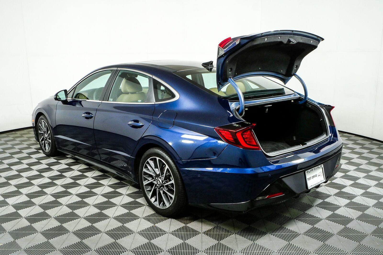 Used 2021 Hyundai Sonata Limited w/ Cargo Package FWD image 34
