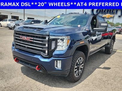 Used 2022 GMC Sierra 3500 AT4 w/ AT4 Preferred Package