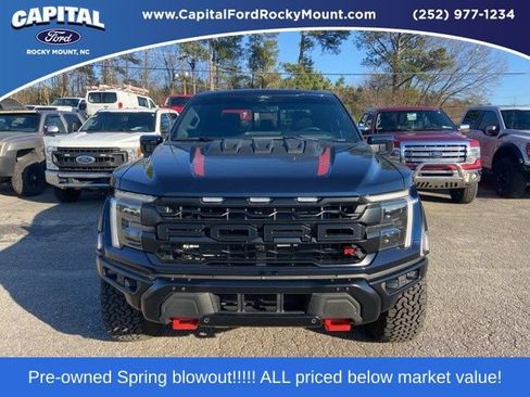 Used 2024 Ford F150 Raptor w/ Equipment Group 803A Raptor R AWD/4WD image 1