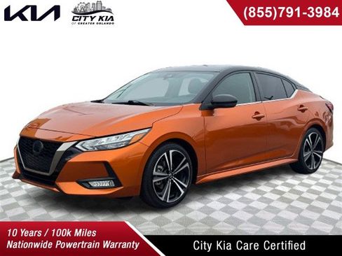 Used 2022 Nissan Sentra SR image 1