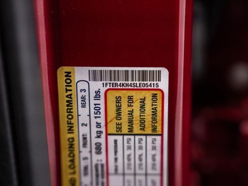 Certified 2025 Ford Ranger Lariat w/ FX4 Off-Road Package image 43