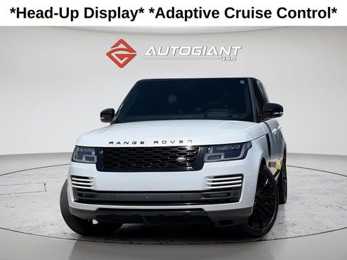 Used 2020 Land Rover Range Rover HSE AWD/4WD image 1