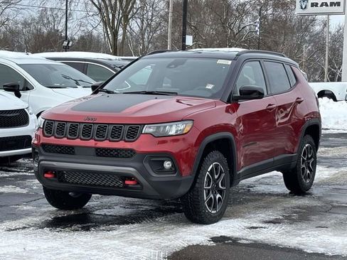 New 2026 Jeep Compass Trailhawk image 27