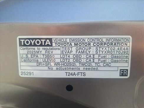 Certified 2025 Toyota Land Cruiser 1958 AWD/4WD image 23
