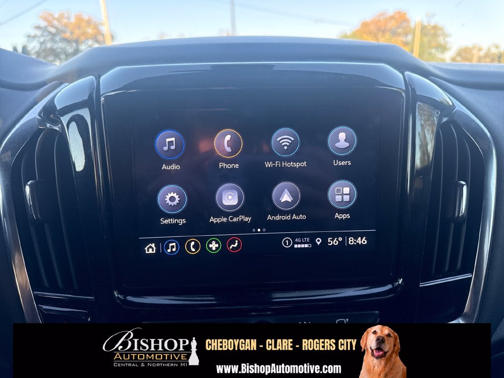 Used 2023 Chevrolet Traverse LT w/ LPO, Floor Liner Package AWD/4WD image 20