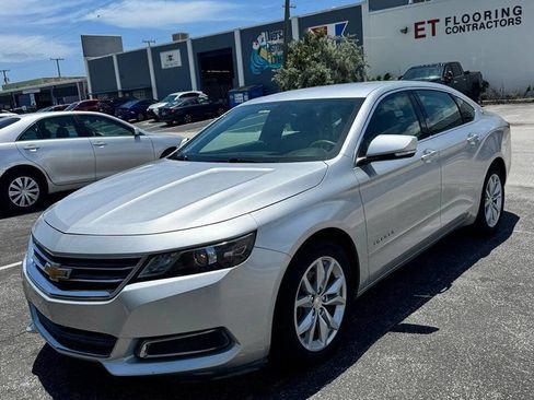Used 2016 Chevrolet Impala LT FWD image 1