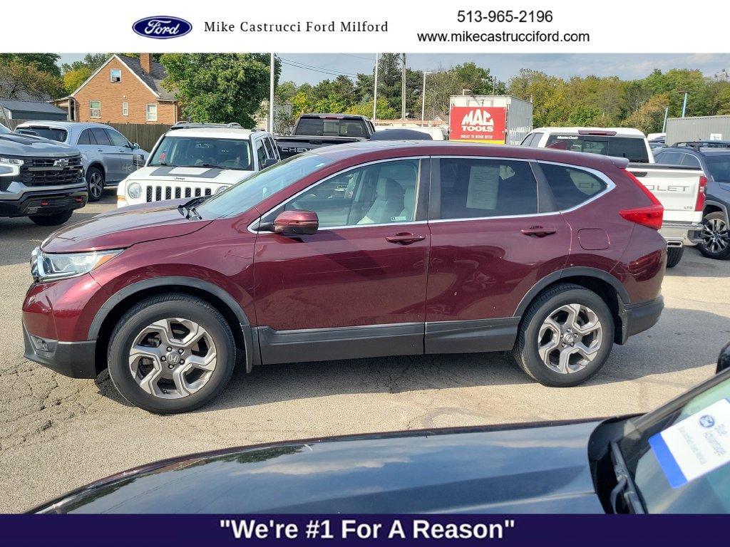 Used 2019 Honda CR-V EX-L image 2