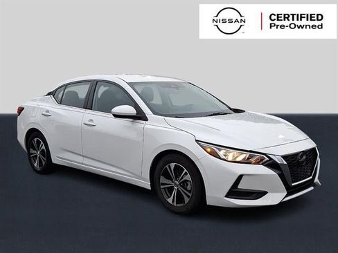 Used 2023 Nissan Sentra SV w/ Trunk Package image 1