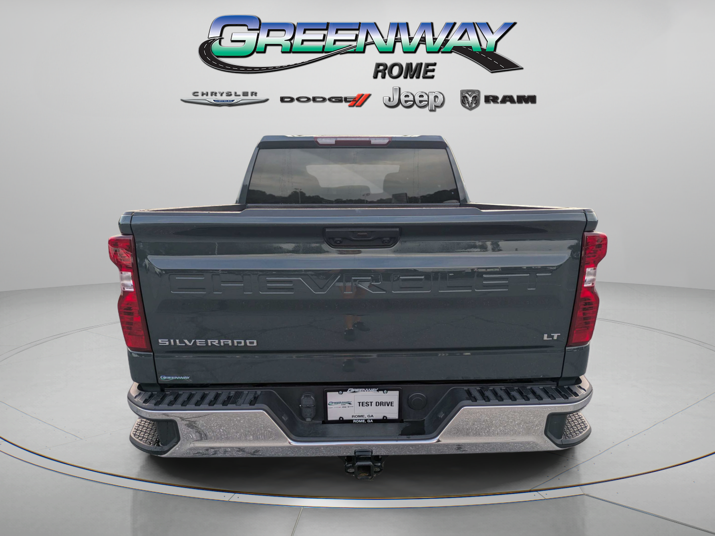 Used 2025 Chevrolet Silverado 1500 LT AWD/4WD image 6