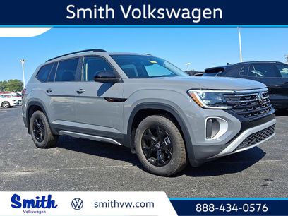 New 2026 Volkswagen Atlas Peak Edition