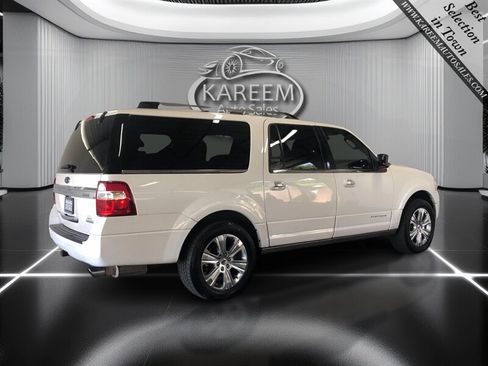 Used 2017 Ford Expedition Max Platinum AWD/4WD image 5