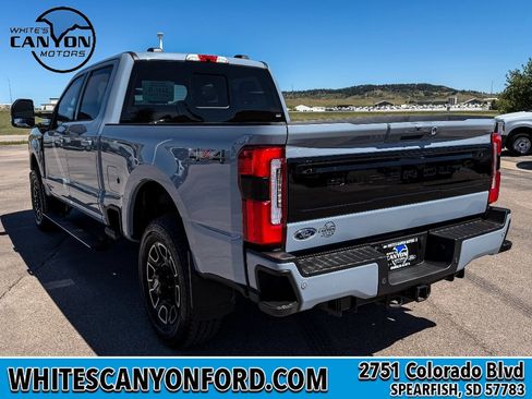 Used 2025 Ford F350 Platinum AWD/4WD image 3
