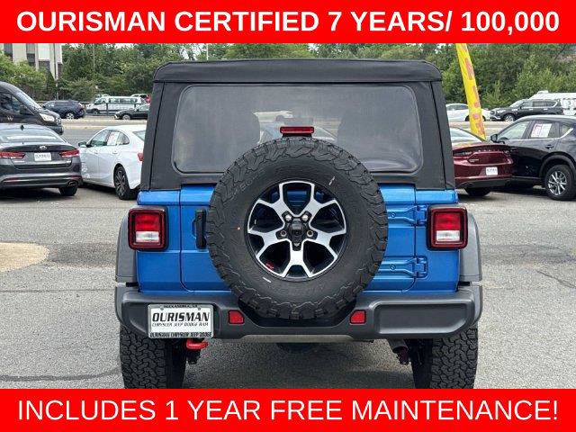 Used 2022 Jeep Wrangler Unlimited Rubicon AWD/4WD image 4