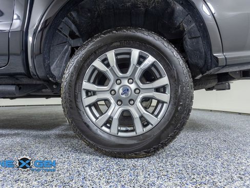 Used 2022 Ford Ranger Lariat w/ Equipment Group 501A High image 47