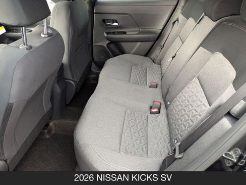 New 2026 Nissan Kicks SV w/ SV Premium Package image 18