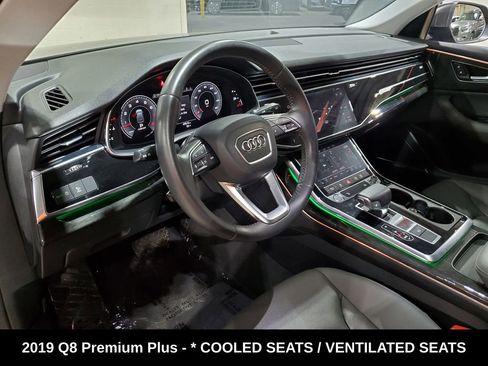 Used 2019 Audi Q8 Premium Plus AWD/4WD image 7