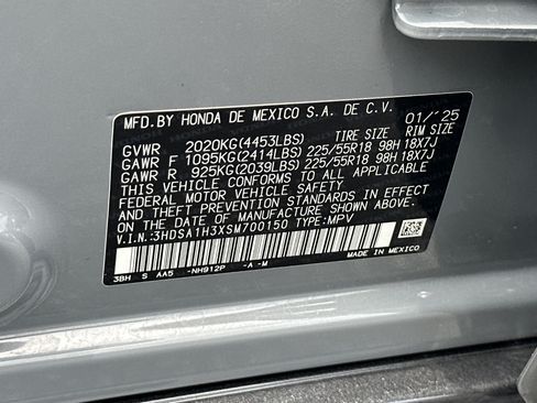 Certified 2025 Acura ADX FWD image 37