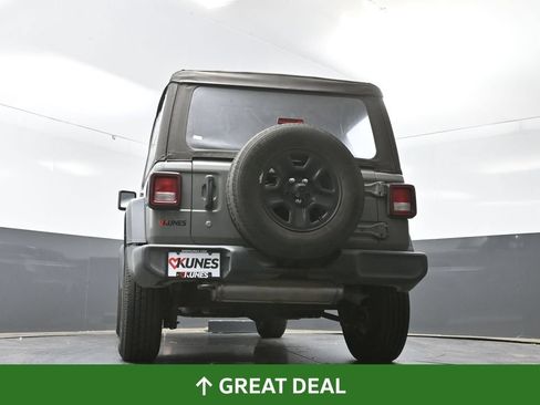 Used 2023 Jeep Wrangler Unlimited Sport AWD/4WD image 61