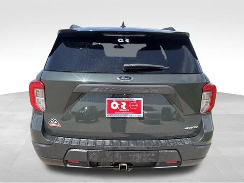 Used 2022 Ford Explorer Timberline AWD/4WD image 9