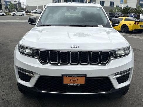 Used 2022 Jeep Grand Cherokee Limited 4xe w/ Luxury Tech Group II image 8