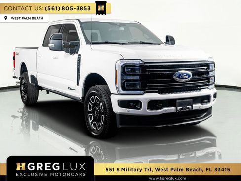 Used 2025 Ford F250 Platinum image 1