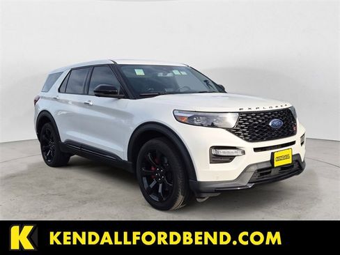 Certified 2022 Ford Explorer ST w/ Equipment Group 401A image 7